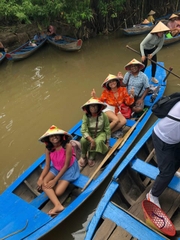 From Ho Chi Minh: Rowing Boat Experience with Mekong Delta Tour (My Tho – Ben Tre)