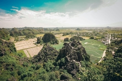 From Ninh Binh: Hoa Lu, Trang An & Mua Cave Small - Group Tour