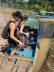 From Ho Chi Minh: Rowing Boat Experience with Mekong Delta Tour (My Tho – Ben Tre)