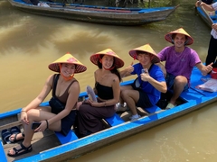 From Ho Chi Minh: Rowing Boat Experience with Mekong Delta Tour (My Tho – Ben Tre)