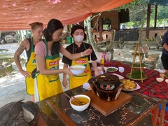 From Ho Chi Minh: Rowing Boat Experience with Mekong Delta Tour (My Tho – Ben Tre)