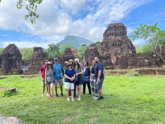 From Hoi An: My Son Holyland Luxury Tour (Half-day)