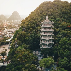 From Hoi An/ Da Nang: Marble Mountains – Monkey Mountain – Am Phu Cave – Da Nang By Night And Cruise