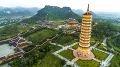 From Ninh Binh: Bai Dinh, Trang An & Mua Cave Full-Day Tour