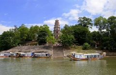 From Hue: City Highlights Full Day Tour with Lunch (Group Tour)