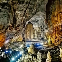 From Dong Hoi-Quang Binh: Phong Nha Cave & Dark Cave 1 Day Trip