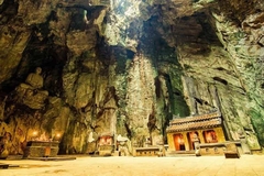 From Hoi An/ Da Nang: Marble Mountains – Monkey Mountain – Am Phu Cave – Da Nang By Night And Cruise
