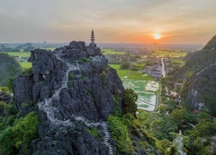 From Ninh Binh: Bai Dinh, Mua Cave, Tam Coc boat & Cycling