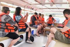 From Hochiminh: Cu Chi Tunnels By SpeedBoat