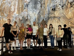 From Dong Hoi-Quang Binh: Paradise Cave & Dark Cave 1 Day Trip