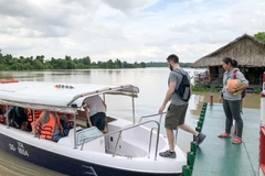From Hochiminh: Cu Chi Tunnels By SpeedBoat