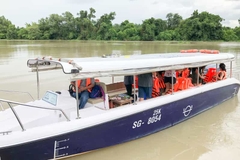 From Hochiminh: Cu Chi Tunnels By SpeedBoat