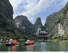 From Ninh Binh: Bai Dinh, Trang An & Mua Cave Full-Day Tour