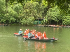 From Ninh Binh: Bai Dinh, Mua Cave, Tam Coc boat & Cycling