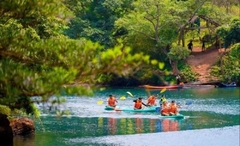 From Dong Hoi / Phong Nha (Quang Binh): Phong Nha & Paradise Cave 1 Day Trip