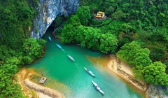 From Dong Hoi-Quang Binh: Paradise Cave & Dark Cave 1 Day Trip