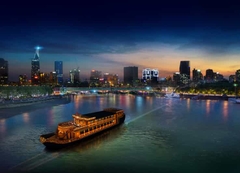 Ho Chi Minh’s NightLife Tour: Water Puppet Show & Dinner On Cruise