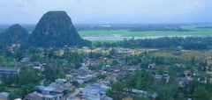 From Hoi An/ Da Nang: Marble Mountains - Monkey Mountain - Am Phu Cave Sunset Tour