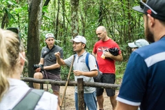 From Hochiminh: Cu Chi Tunnels By SpeedBoat