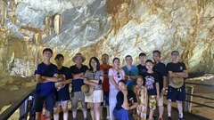 From Dong Hoi-Quang Binh: Paradise Cave & Dark Cave 1 Day Trip