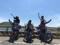 From Hoi An/ Da Nang To Marble Mountain-Monkey Mountain & Hai Van Pass by Motorbike (Private Tour)