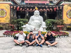 From Hoi An/ Da Nang: Marble Mountains - Monkey Mountain – Am Phu Cave Morning Tour