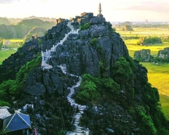From Ninh Binh: Bai Dinh, Trang An & Mua Cave Full-Day Tour