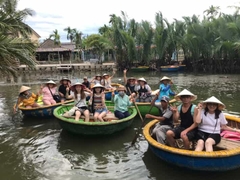 Hoi An Eco Farming Bicycle Tour and Basket Boat Ride (Half-day)