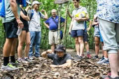 From Hochiminh: Cu Chi Tunnels By SpeedBoat