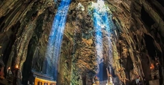 From Hoi An/ Da Nang: Marble Mountains - Monkey Mountain – Am Phu Cave Morning Tour