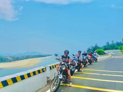 From Hoi An/ Da Nang To Marble Mountain-Monkey Mountain & Hai Van Pass by Motorbike (Private Tour)