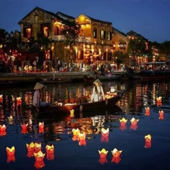 From Hoi An/ Da Nang: Coconut Jungle - Hoi An City - Boat Ride &  Release Flower Lantern