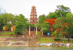 From Hue: City Highlights Full Day Tour with Lunch (Group Tour)