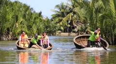 Monkey Mountain - Marble Mountains –Coconut Jungle - Hoi An City Full Day Tour