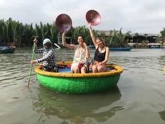 Hoi An Eco Farming Bicycle Tour and Basket Boat Ride (Half-day)