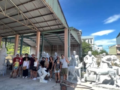 From Hoi An: Marble Mountains - Monkey Mountain (My Son Holy Land Full-Day)