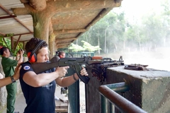 From Hochiminh: Cu Chi Tunnels By SpeedBoat