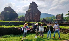 From Hoi An: Marble Mountains - Monkey Mountain (My Son Holy Land Full-Day)