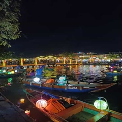 From Hoi An/ Da Nang: Coconut Jungle - Hoi An City - Boat Ride &  Release Flower Lantern