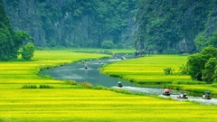 Ninh Binh Motorbike Tour One Day: Highlight And Hidden Gems