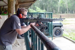 From Hochiminh: Cu Chi Tunnels By SpeedBoat