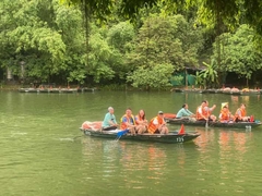 From Ninh Binh: Bai Dinh, Mua Cave, Tam Coc boat & Cycling