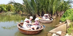 Hoi An Eco Farming Bicycle Tour and Basket Boat Ride (Half-day)