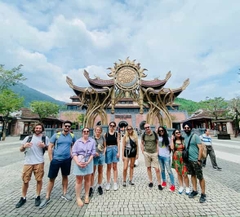 From Hoi An/ Da Nang: Ba Na Hills – Golden Bridge Full Day Tour (Deluxe small group 12 max)