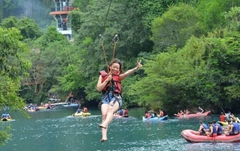 From Dong Hoi-Quang Binh: Phong Nha Cave & Dark Cave 1 Day Trip