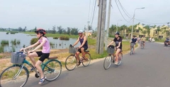 Hoi An Eco Farming Bicycle Tour and Basket Boat Ride (Half-day)