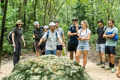 From Hochiminh: Cu Chi Tunnels By SpeedBoat