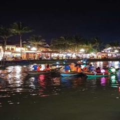 From Hoi An/ Da Nang: Coconut Jungle - Hoi An City - Boat Ride &  Release Flower Lantern