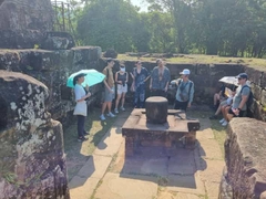 From Hoi An: Marble Mountains - Monkey Mountain (My Son Holy Land Full-Day)