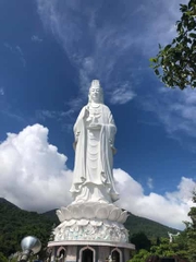From Hoi An/ Da Nang To Marble Mountain-Monkey Mountain & Hai Van Pass by Motorbike (Private Tour)